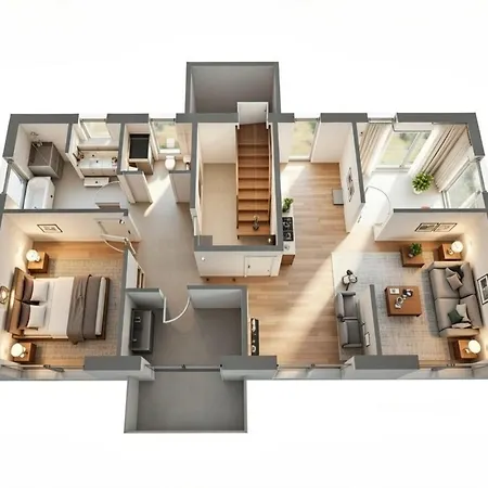 Penthouse * Donaueschingen